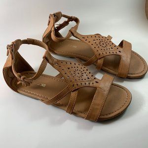 American Eagle Girls Gladiator Sandals Size 2.5